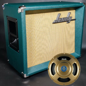 BAFFLE 112 - CELESTION GOLD ALNICO - POUR AMPLI JENNINGS