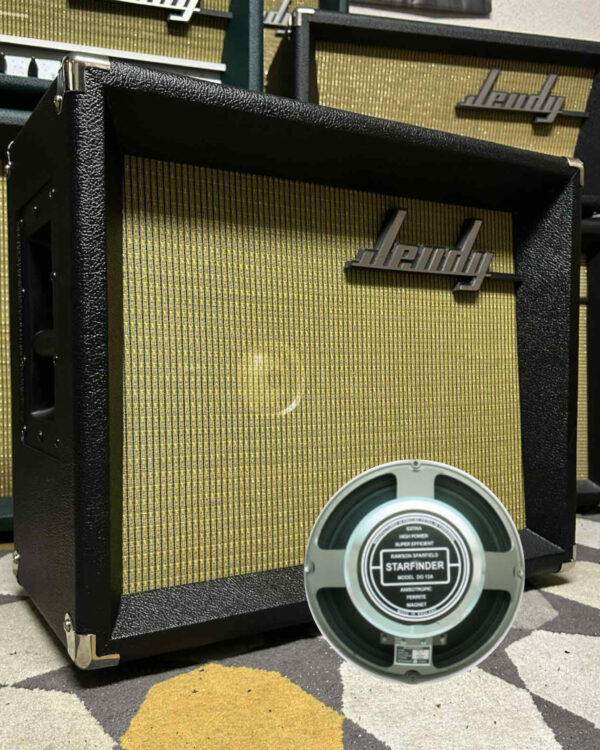 112 JEUDY - RAWSON STARFIELD "STARFINDER" - BAFFLE 112 JEUDY – CLOSE BACK